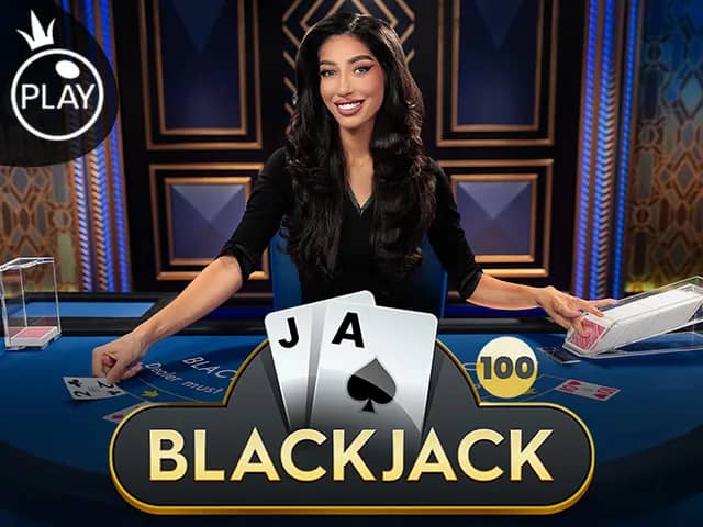 Blackjack 100 - Azure