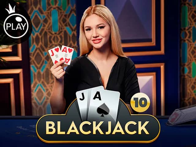 Blackjack 10 - Azure