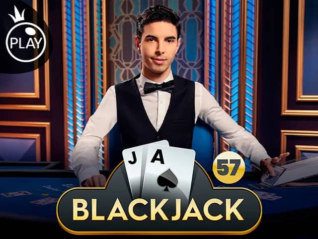 Blackjack 57 - Azure