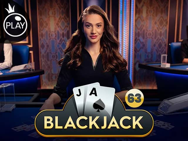 Blackjack 63 - Azure