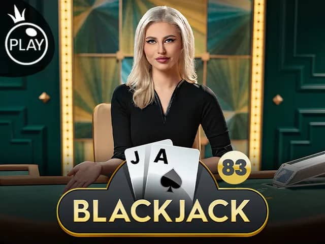 Blackjack 83 - Emerald
