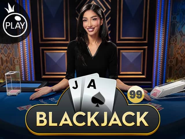 Blackjack 99 - Azure