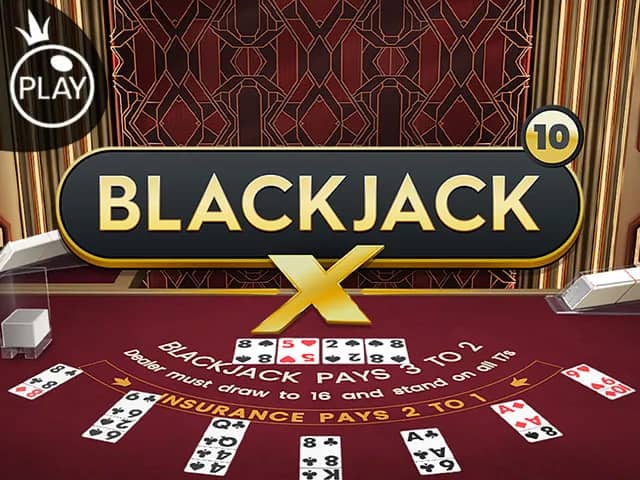 Blackjack X 10 - Ruby