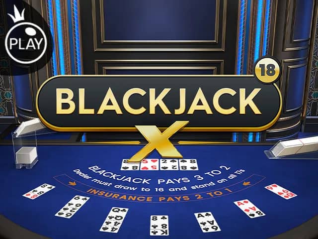 Blackjack X 18 - Azure