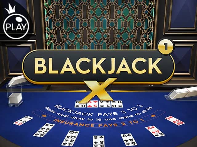 Blackjack X 1 - Azure