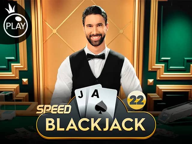 Speed Blackjack 22 - Emerald