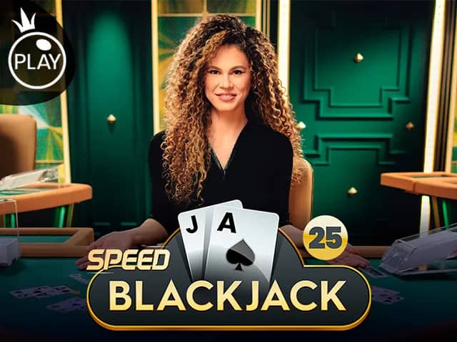 Speed Blackjack 25 - Emerald