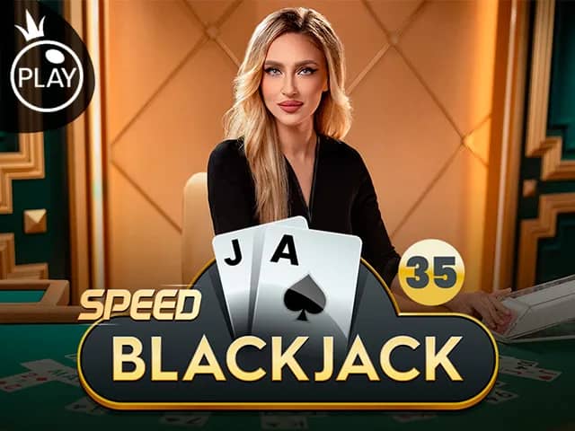 Speed Blackjack 35 - Emerald