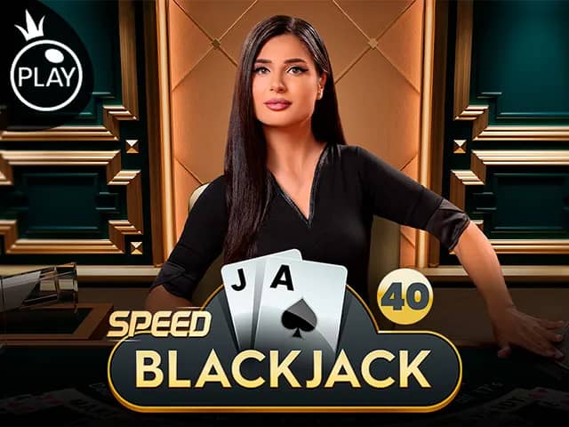Speed Blackjack 40 - Emerald