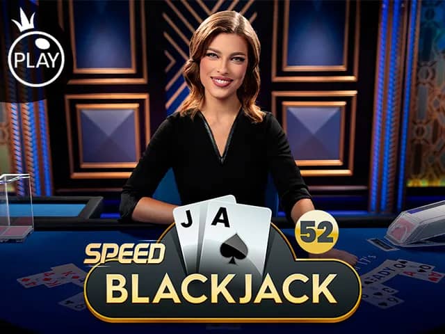 Speed Blackjack 52 - Azure