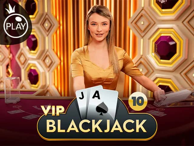 VIP Blackjack 10 - Ruby