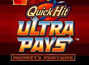 Quick Hit Ultra Pays Monkeys Fortune