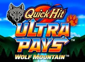 Quick Hit Ultra Pays Wolf Mountain