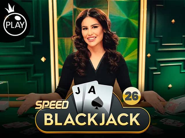 Speed Blackjack 26 - Emerald