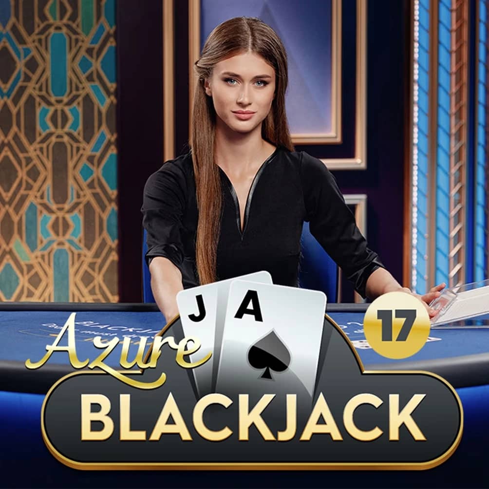 Blackjack 17 - Azure