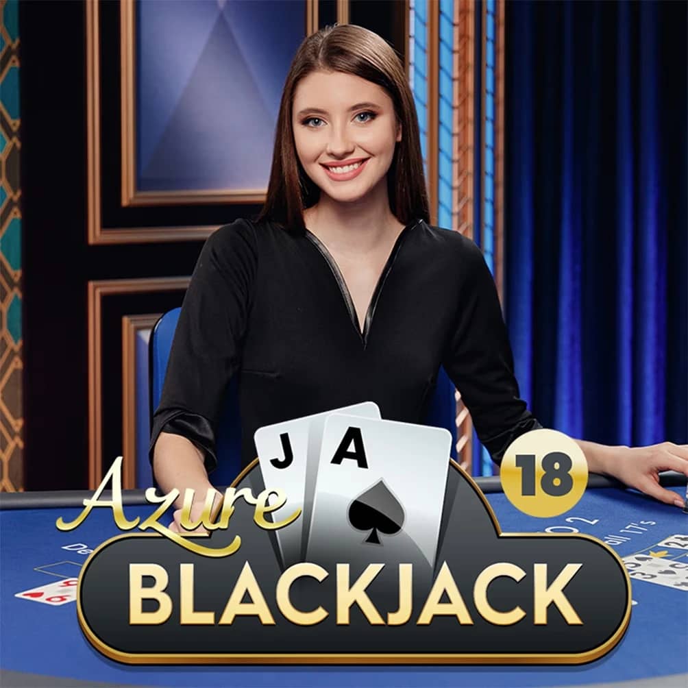 Blackjack 18 - Azure