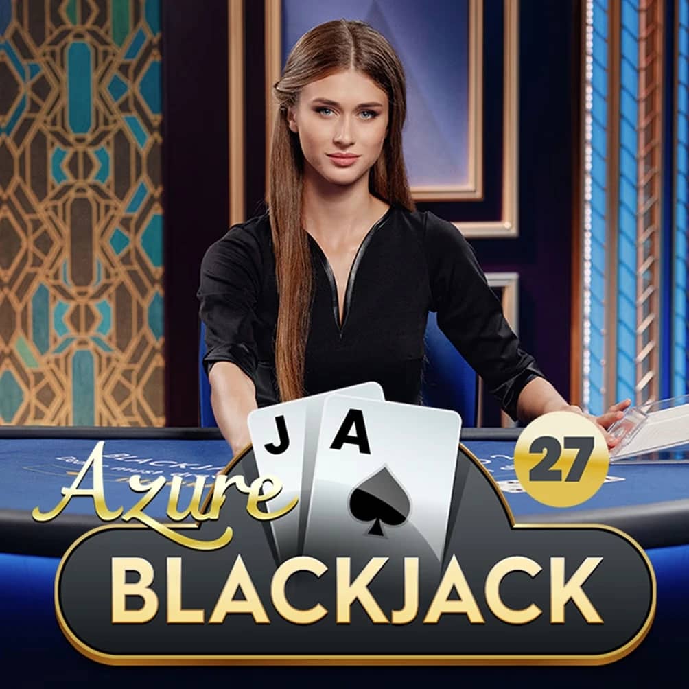 Blackjack 27 - Azure