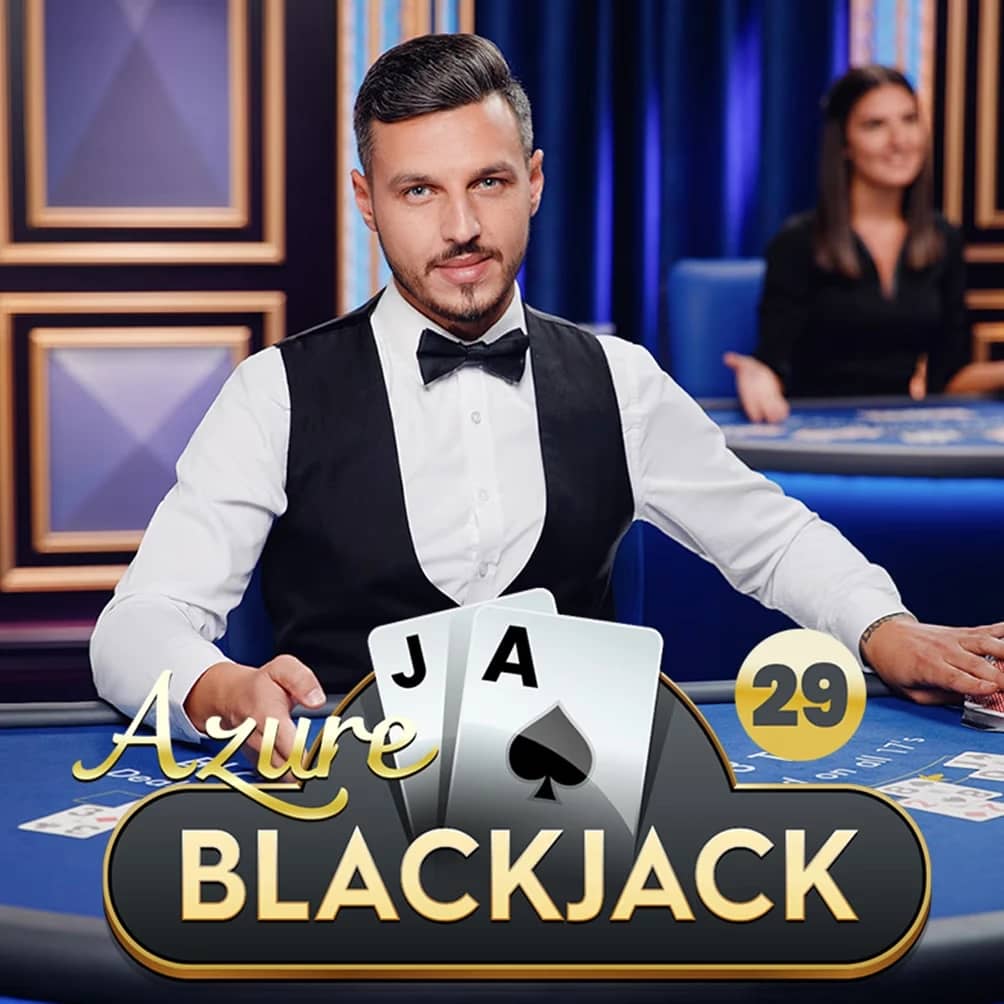 Blackjack 29 - Azure